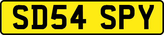 SD54SPY