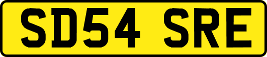 SD54SRE