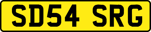 SD54SRG