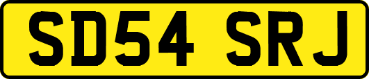 SD54SRJ