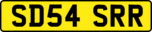 SD54SRR