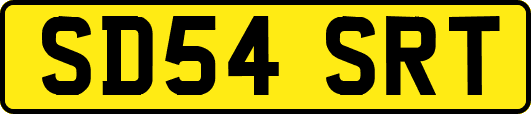 SD54SRT