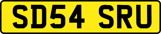 SD54SRU