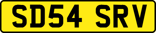 SD54SRV