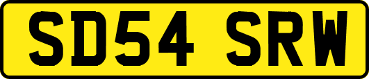 SD54SRW