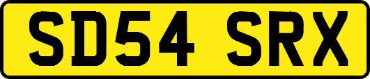 SD54SRX
