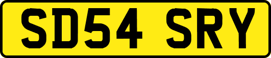 SD54SRY