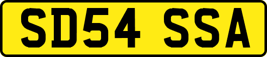 SD54SSA