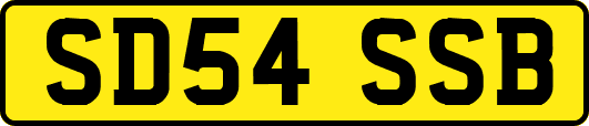 SD54SSB
