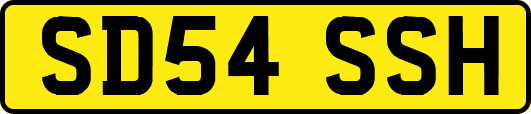 SD54SSH