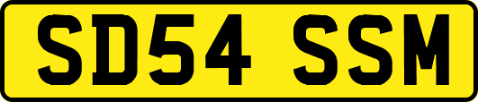 SD54SSM
