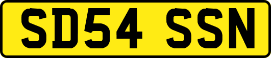 SD54SSN