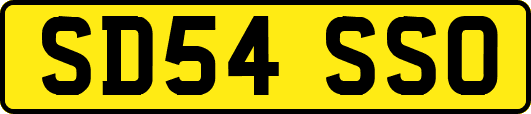 SD54SSO