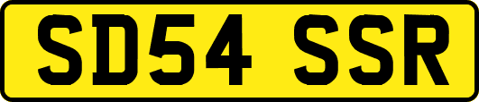 SD54SSR