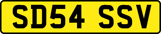 SD54SSV