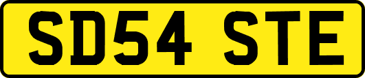 SD54STE