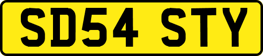 SD54STY