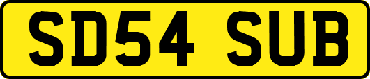 SD54SUB