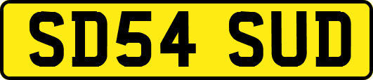 SD54SUD