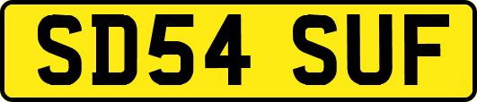 SD54SUF