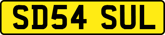 SD54SUL
