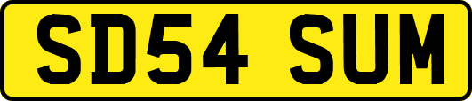 SD54SUM