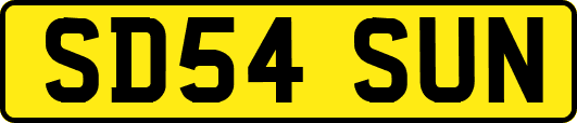 SD54SUN