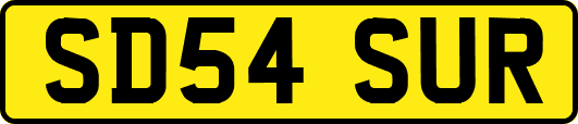 SD54SUR