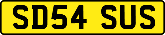 SD54SUS