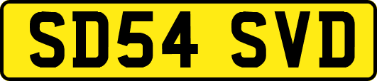 SD54SVD