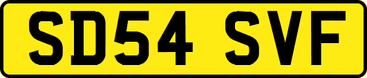 SD54SVF