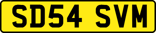 SD54SVM