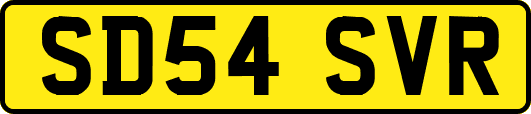 SD54SVR