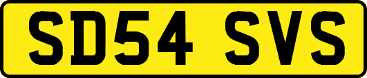 SD54SVS