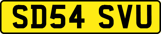SD54SVU