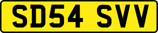 SD54SVV