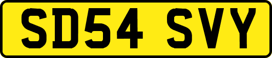 SD54SVY