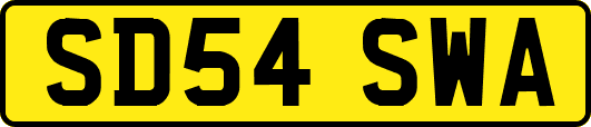 SD54SWA