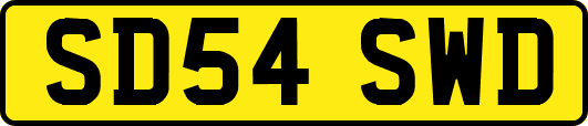 SD54SWD