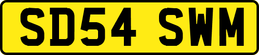 SD54SWM