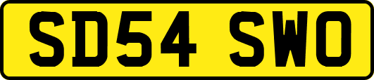 SD54SWO