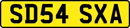 SD54SXA