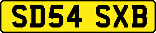 SD54SXB