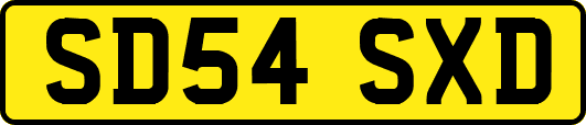 SD54SXD