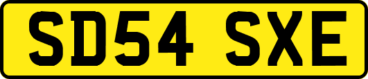 SD54SXE