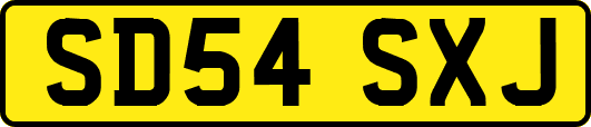SD54SXJ