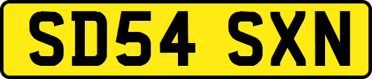 SD54SXN