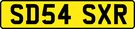 SD54SXR