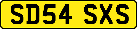SD54SXS