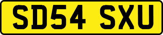 SD54SXU